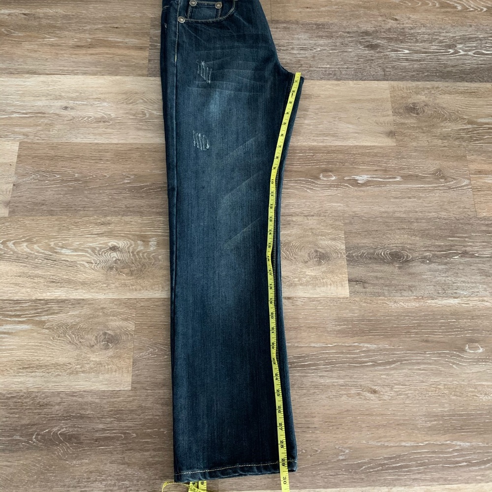 Blue Rag- Straight Leg Denim Jeans EUC - Picture 9 of 9